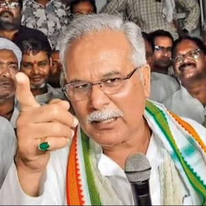भूपेश बघेल का अमित शाह पर तंज: ‘मैंने चैतन्य को नेता नहीं बनाया, ED भेजकर उन्होंने नेता बना दिया’