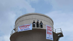 NSUI प्रदर्शन के बाद जयपुर ने रेलवे से जल टैंकों की सुरक्षा बढ़ाने को कहा